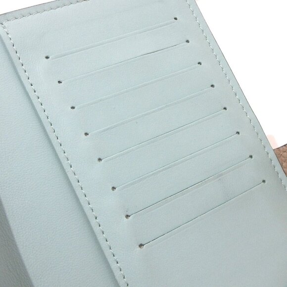 LOUIS VUITTON LV Vertical Wallet Galet Capucines RFID : confirmed 755-032525 - Picture 8 of 12